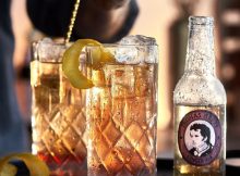 Shirley Temple mit Thomas Henry Ginger Ale