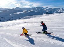 Skifahren bis in den Frühling - die Wildkogel-Arena hat "Schneegarantie"