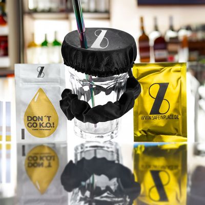 Glaskondom und Drogentest