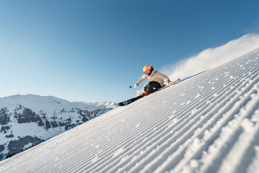 Saalbach Skifahren