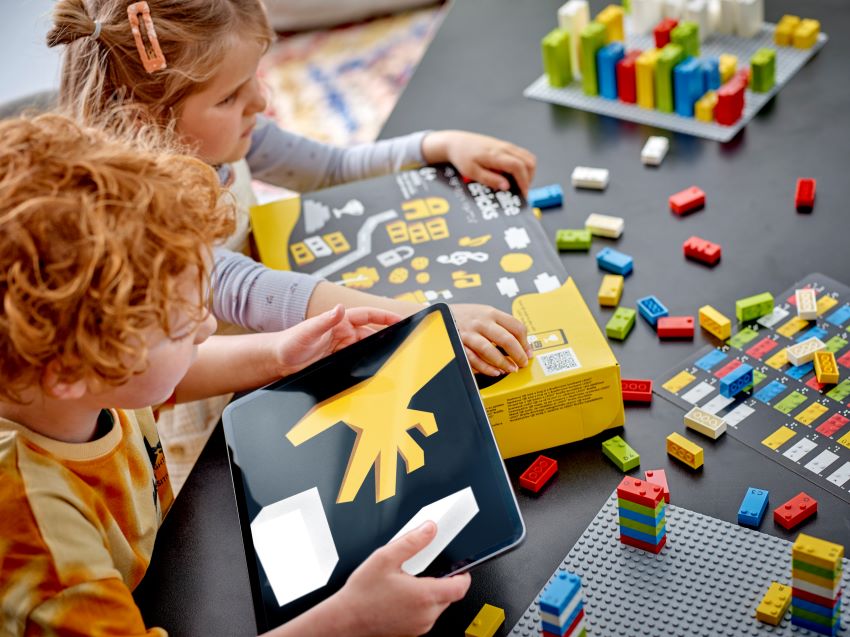 Lego Braille Bricks