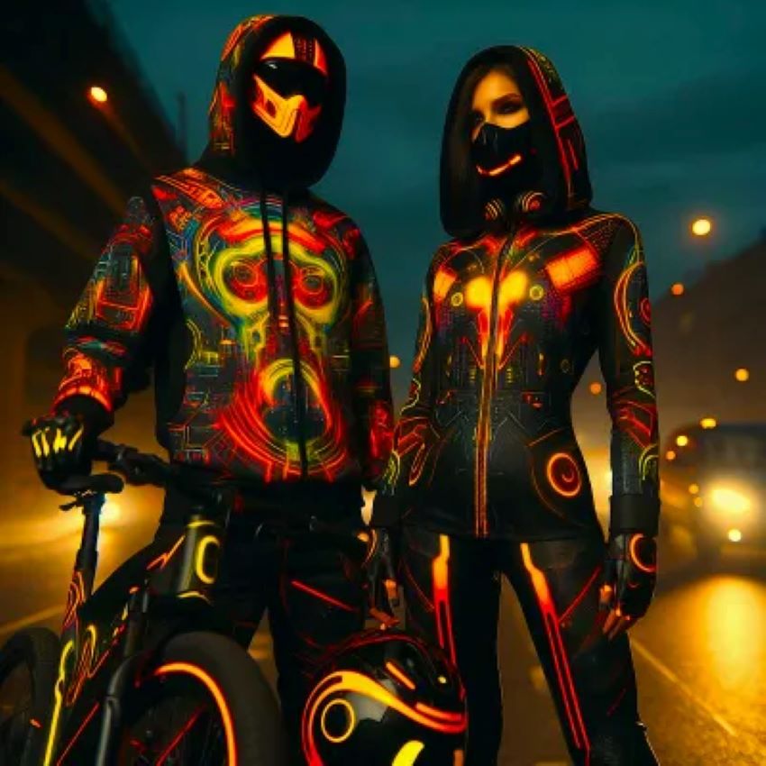 Modelle aus der Trendkollektion von Torsten Amft