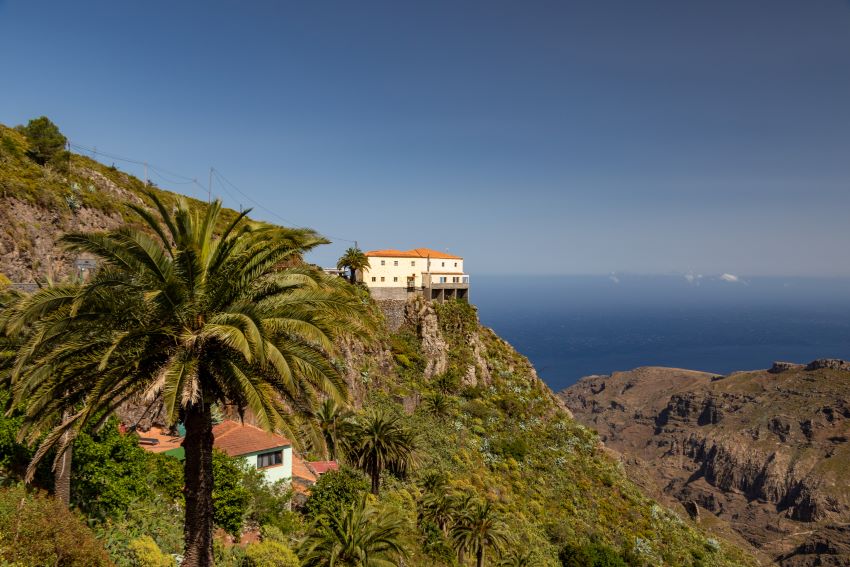 Mirador de la Laja auf La Gomera