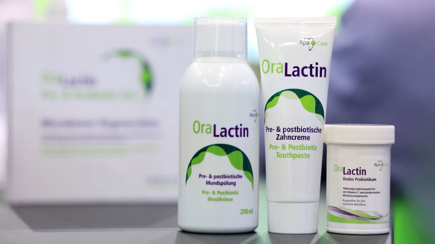 OraLactin Produkte