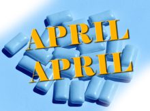 April April - Kaugummis