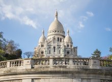 Montmartre, Sacre coeur in Paris