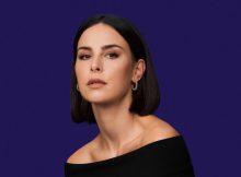 Sängerin Lena Meyer-Landrut für YSL Beauty und 'Liebe ohne Gewalt'