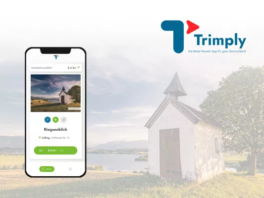 Trimply Reise-Pausen App