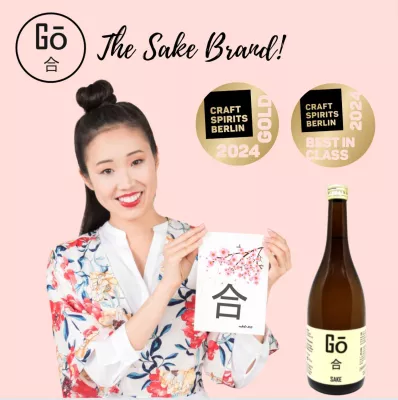Go-Sake mit Gold ausgezeichnet