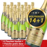 Champagner Alternative? Crémant Wolfberger Brut aus dem Elsass