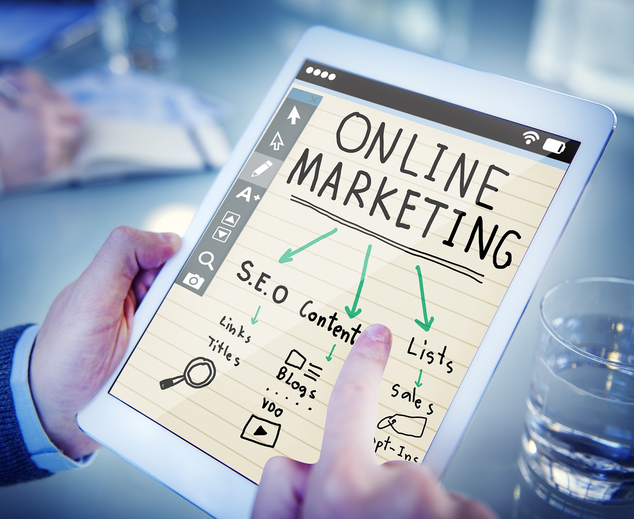 Advertorials / Sponsored Posts sind beim Online-Marketing durch den unique Content erste Wahl für Linkbuiling / SEO / (c) pixabay.com – muneebfarman