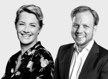 Viola Jäger und Jan Ehlert