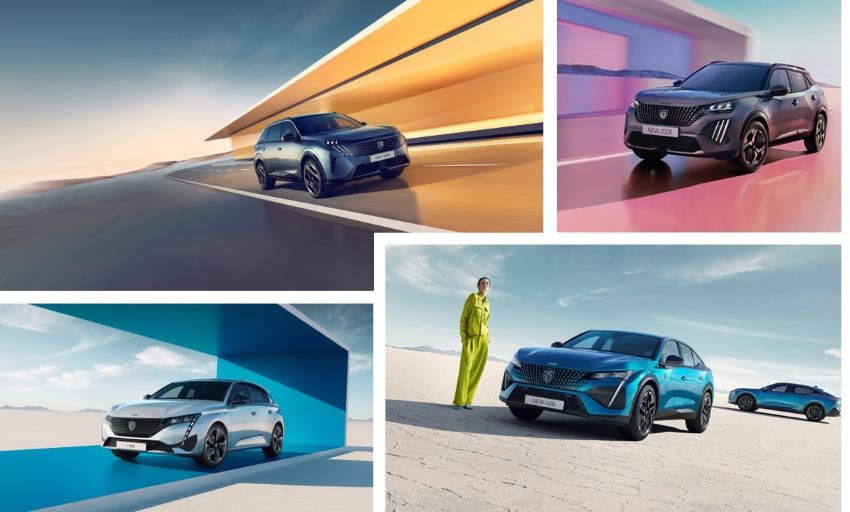 Peugeot bei der Paris Fashion Week® 2024