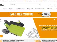 Screenshot Website tribellium