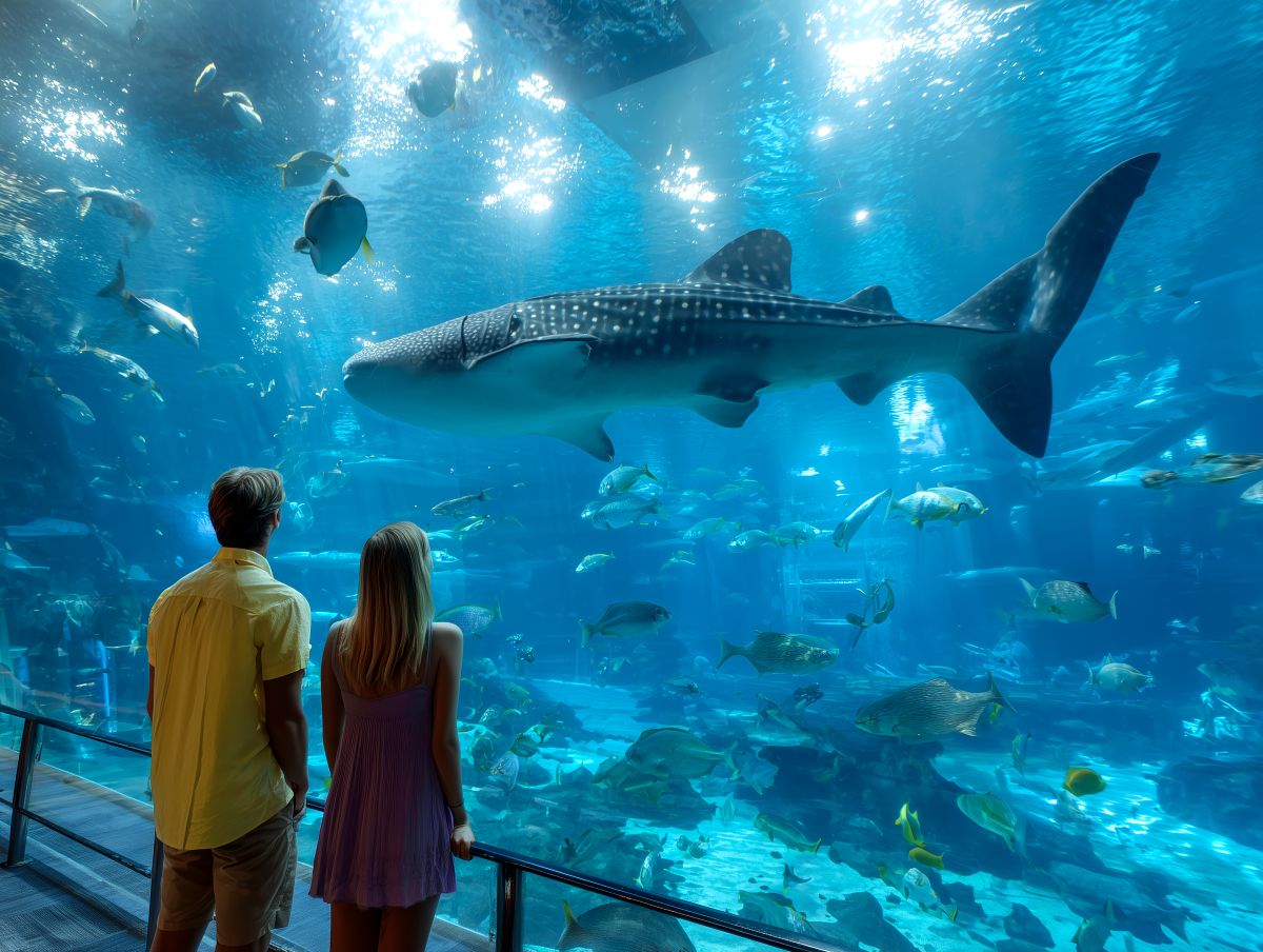 Freizeitpark Ocean-Kingdom