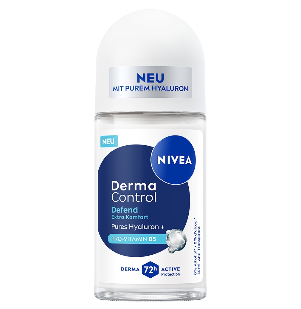 Nivea Derma Control Defend 72h Anti-Transpirant Roll-On