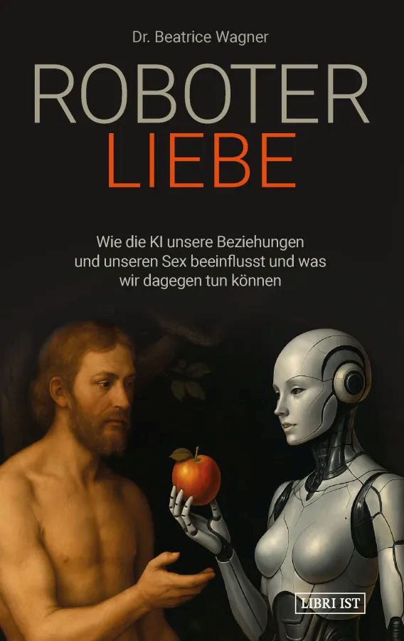 Buchcover Roboter Liebe | modelvita.com Buchcover Roboter Liebe