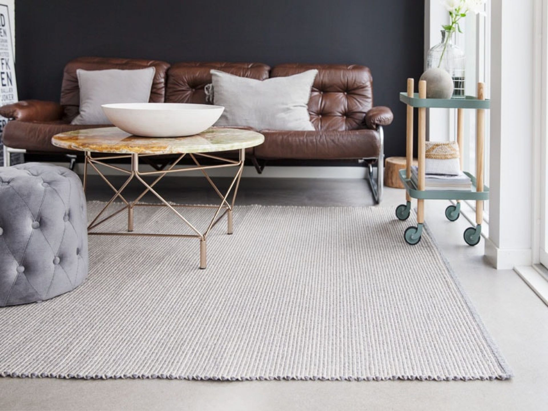 Ein Teppich nach Ma&szlig;, wie ihn beispielsweise der renommierte Hersteller Tisca