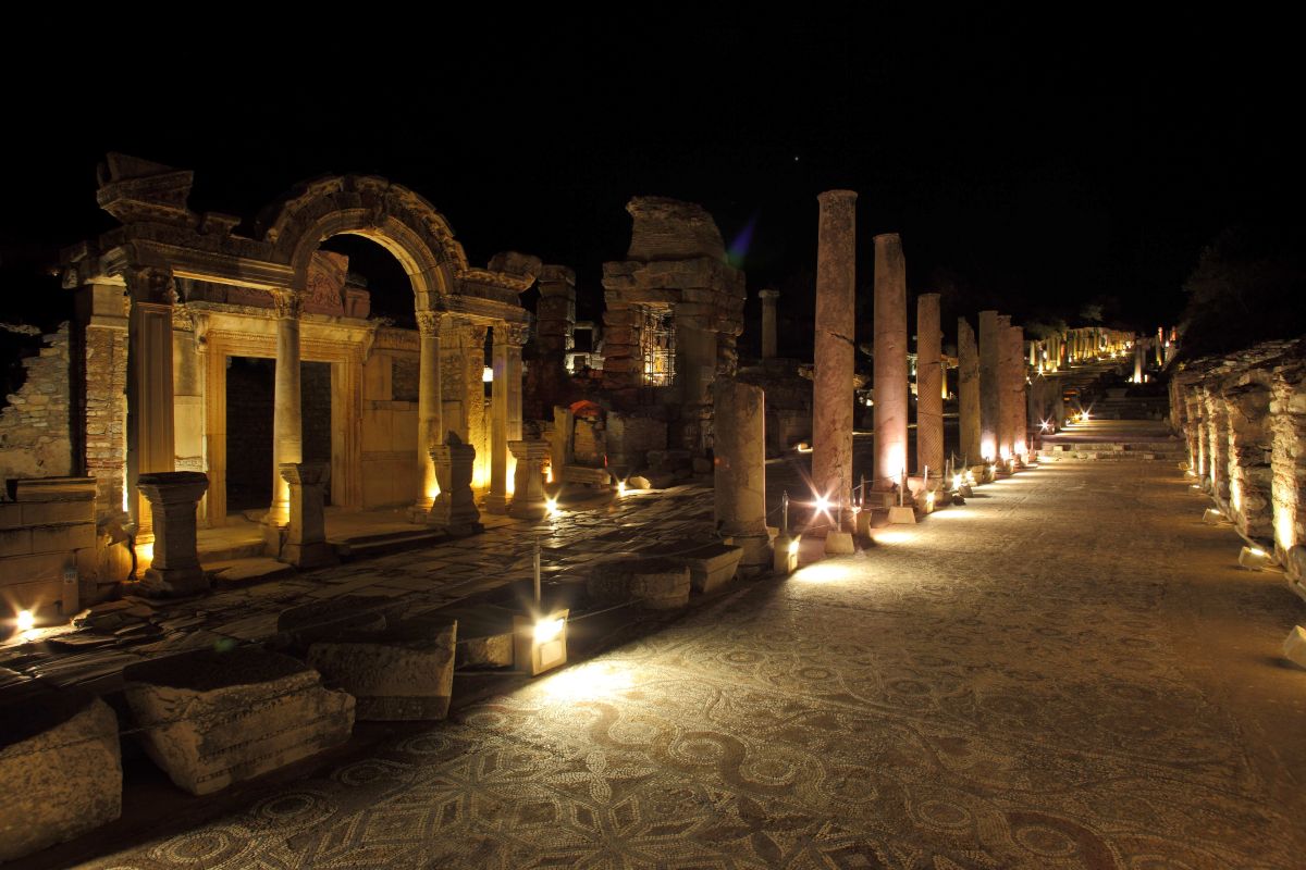 Ephesus Ancient City Night Museum