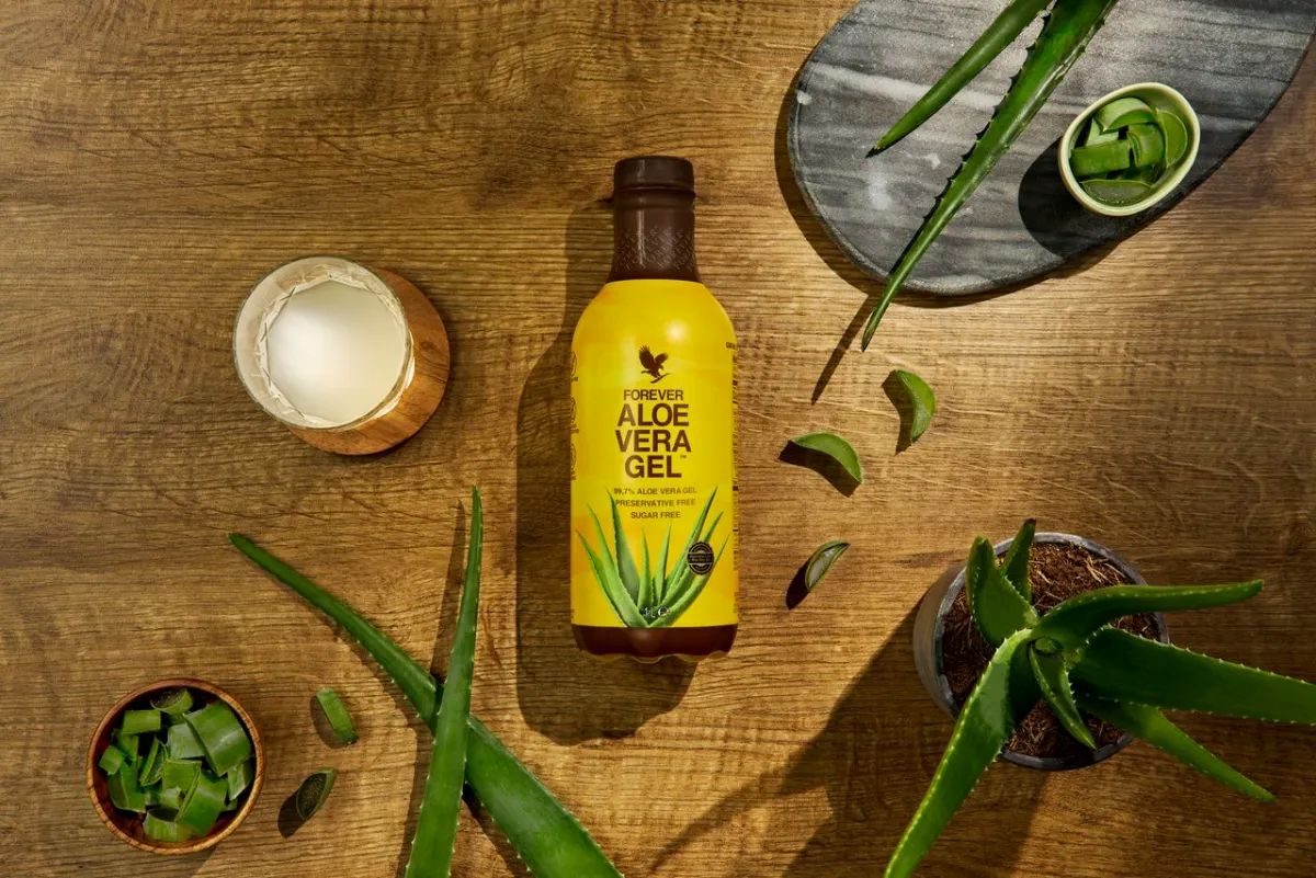 Forever Aloe Vera Gel ist seit 30 Jahren das Signature Produkt mit 99,7 Prozent reinem AloeVera-Gel