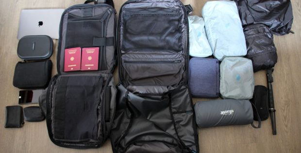 Handgepäck clever Packen