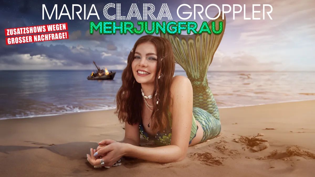 Maria Clara Groppler pr&auml;sentiert "Mehrjungfrau"-Tour 2026