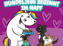 Pummeleinhorn Hundekekse von Bubeck