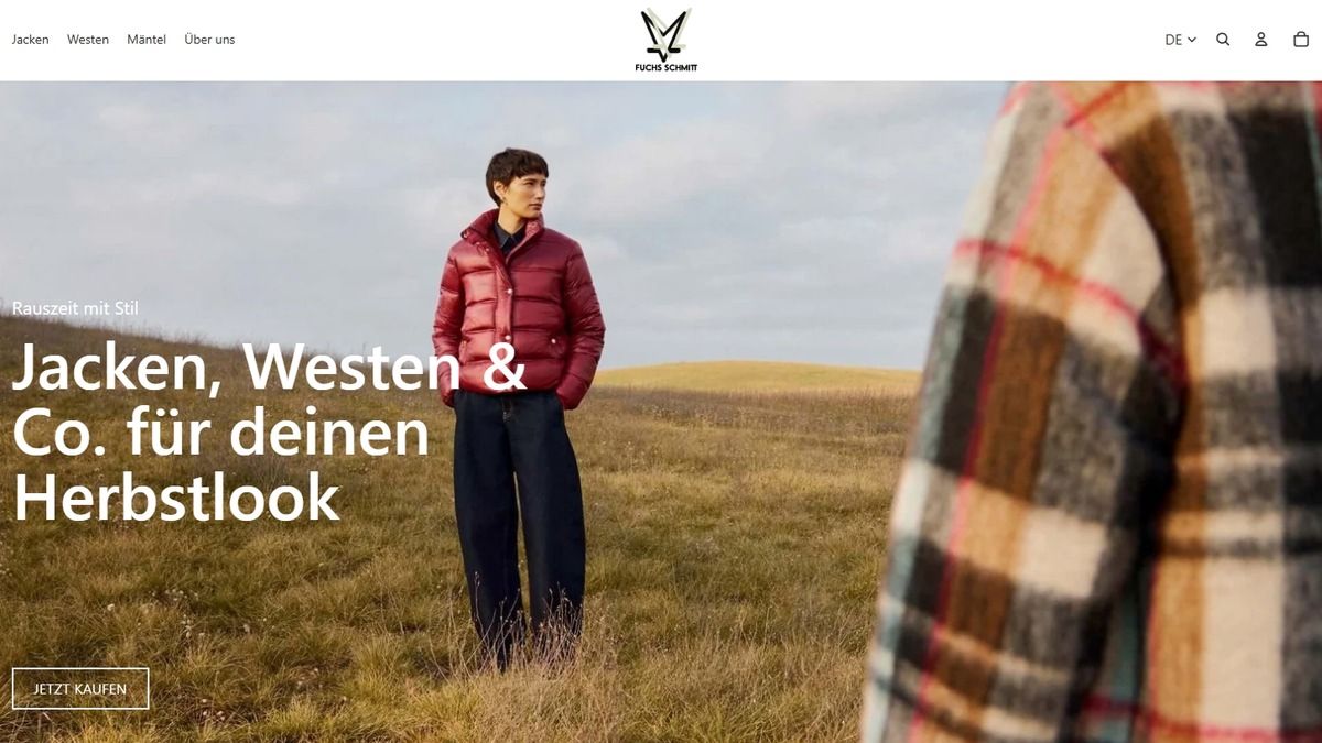 Startseite des Fuchs Schmitt Onlineshops | modelvita.com Startseite des Fuchs Schmitt Onlineshops