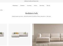 Flexibel, bequem und schön – Modulsofas passen sich perfekt an deinen Lebensstil an! ..