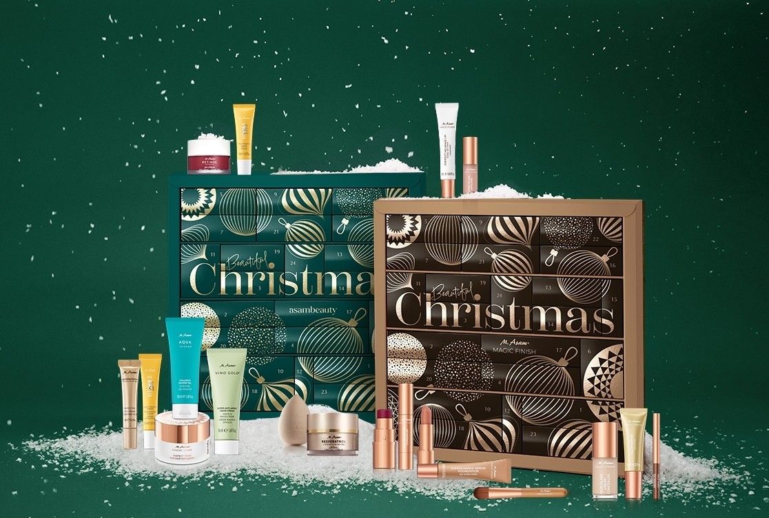 asambeauty-masam-adventskalender-2025 | modelvita.com asambeauty Adventskalender 2025