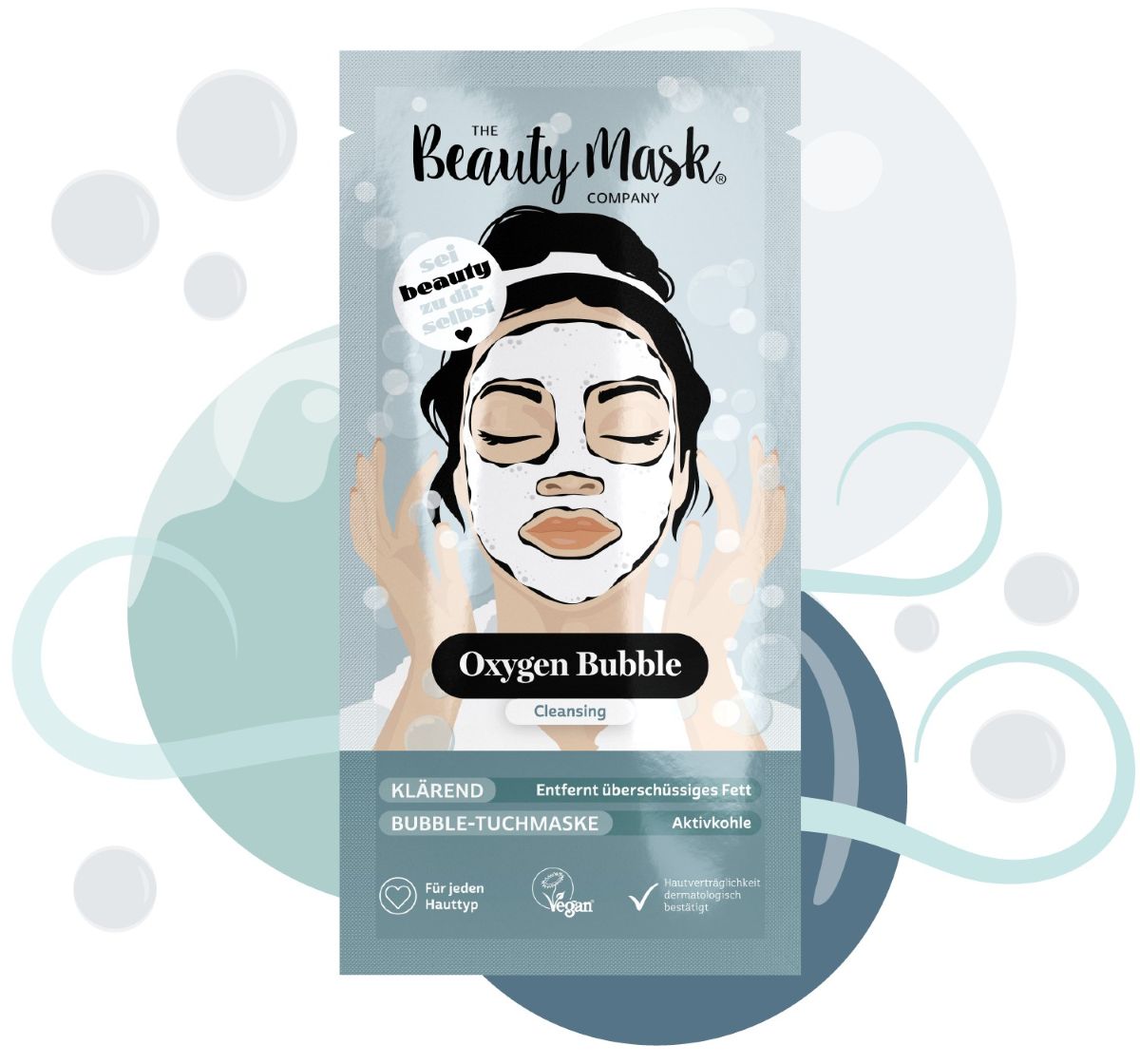The Beauty Mask Company Tuchmaske Oxygen Bubble für nur 199 € | modelvita.com The Beauty Mask Company® Tuchmaske Oxygen Bubble für nur 1,99 € UVP