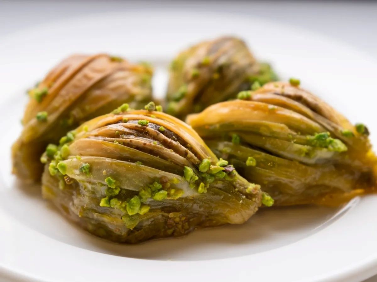 Weltberühmte türkische Spezialität: Baklava
