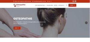 Website Screenshot Juliane Horn