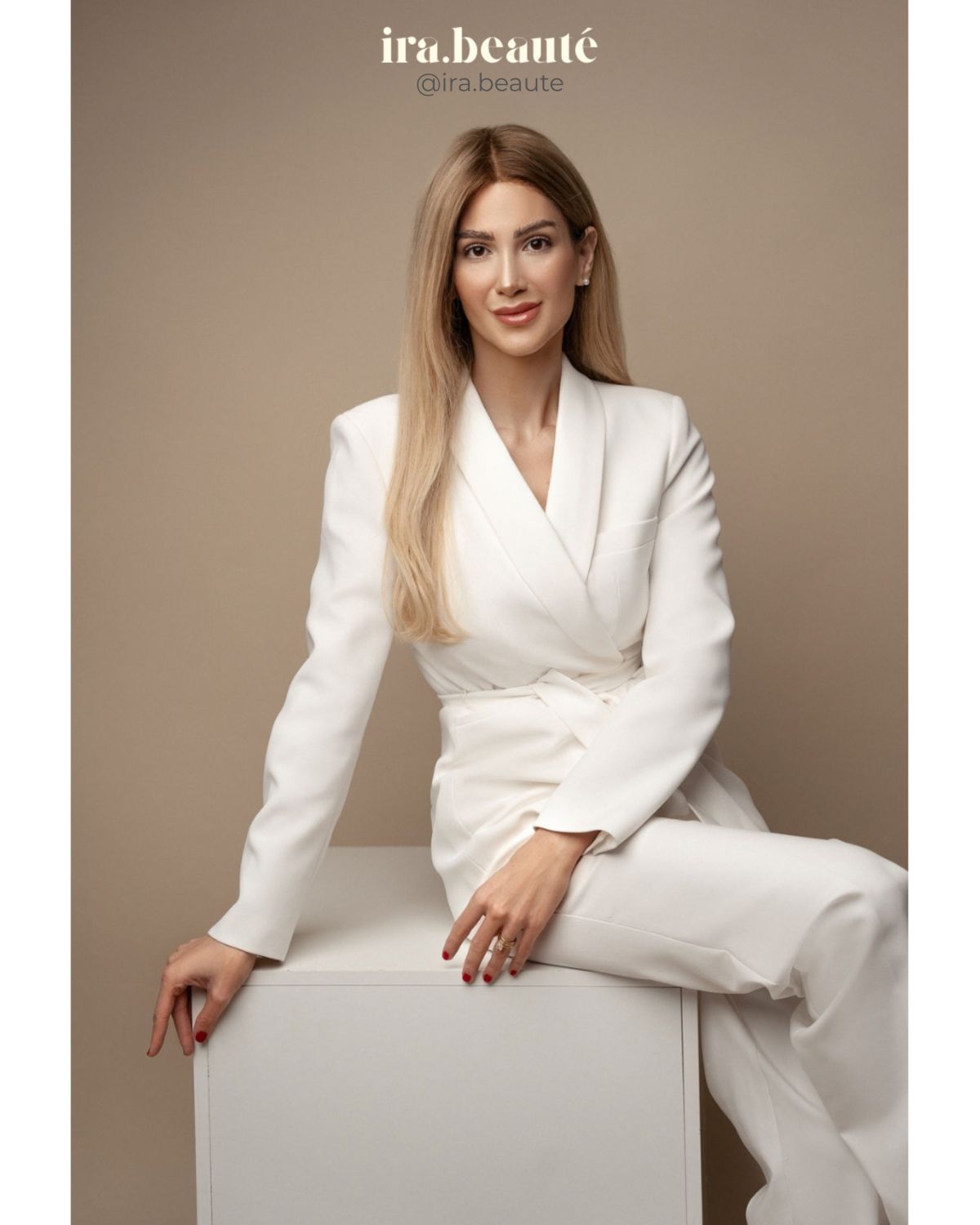 Die Gründerin des ersten Fachinstituts für Dermakosmetik Viale Çaçan