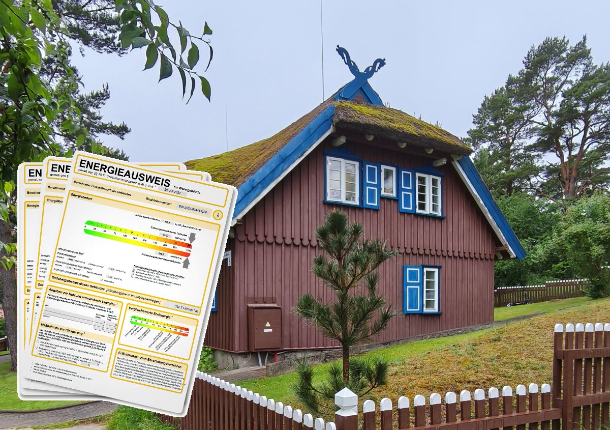 Holzhaus mit Energieausweis