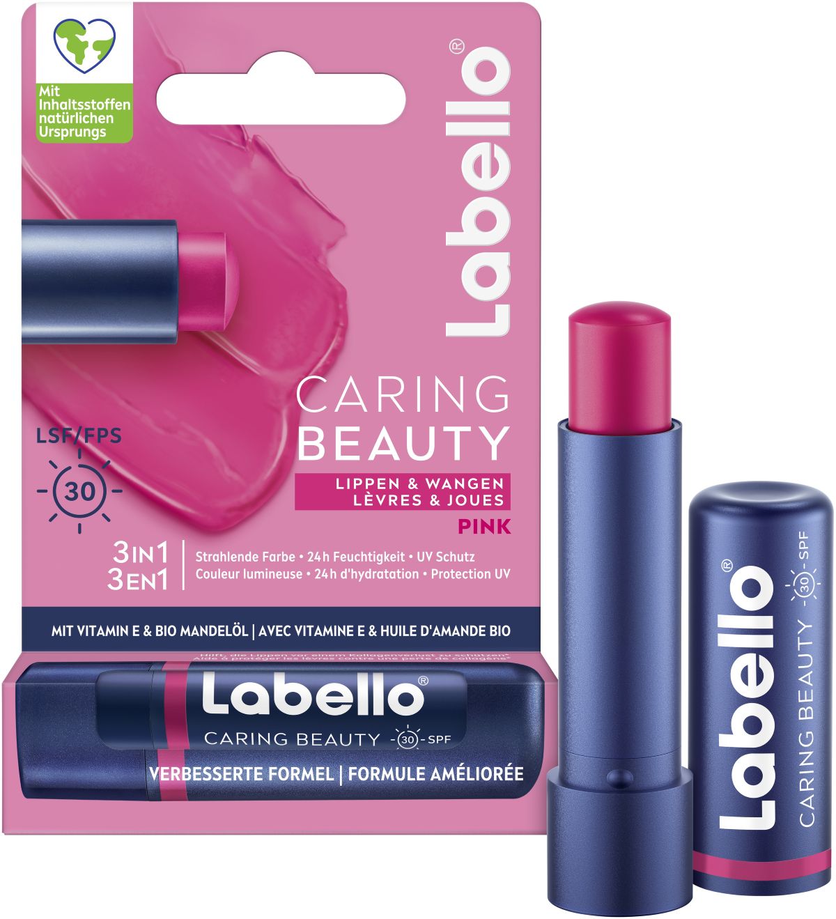 Labello Caring Beauty Pink