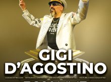 Plakat Gigi DAgostino im Velodrom Berlin