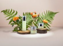 Verschiedene Pflegeprodukte