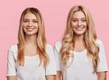 Vorher/Nachher: Mehr Längemehr Volumen dank Extensions