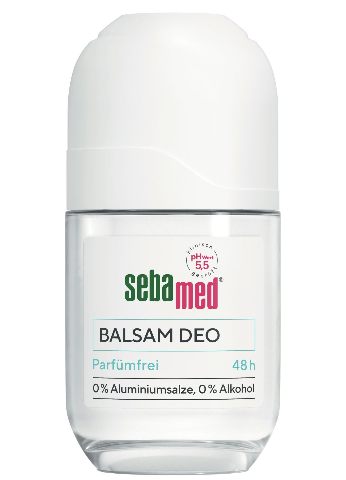 sebamed Balsam Deo Parfumfrei Roll-On, 50 ml