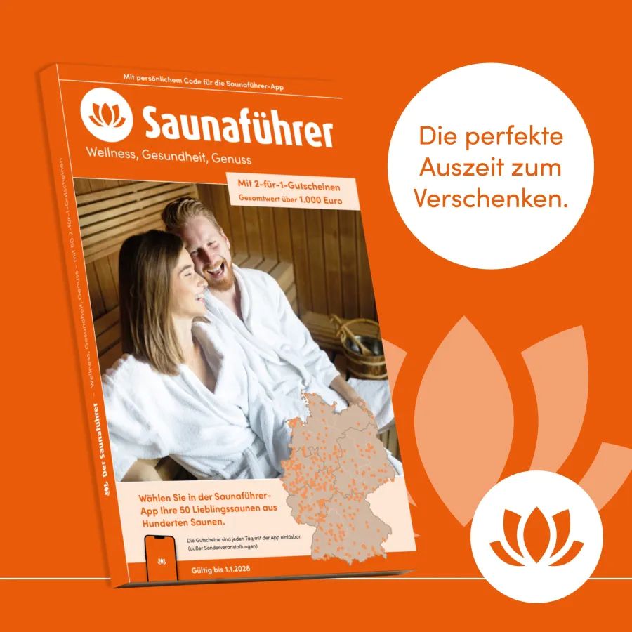 Der neue Saunaführer 2026/2027