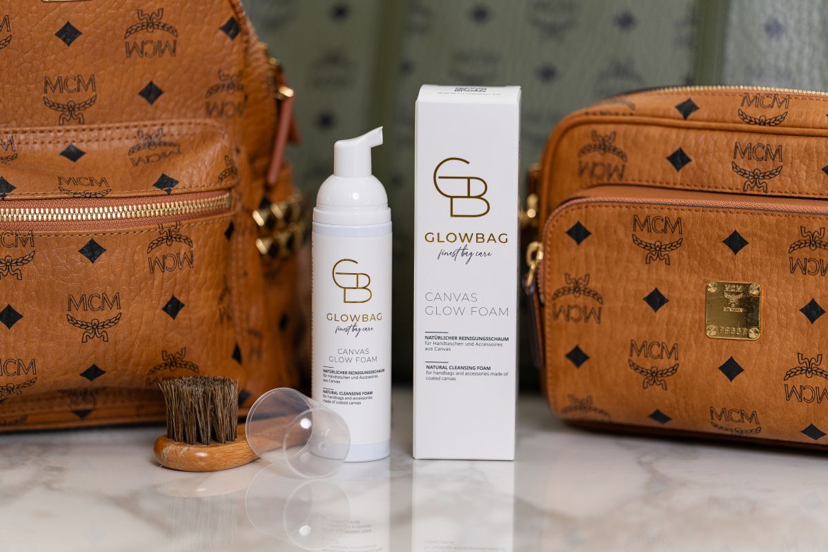 Glowbag ist von Skincare inspirierte Lederpflege für Designer Handtaschen