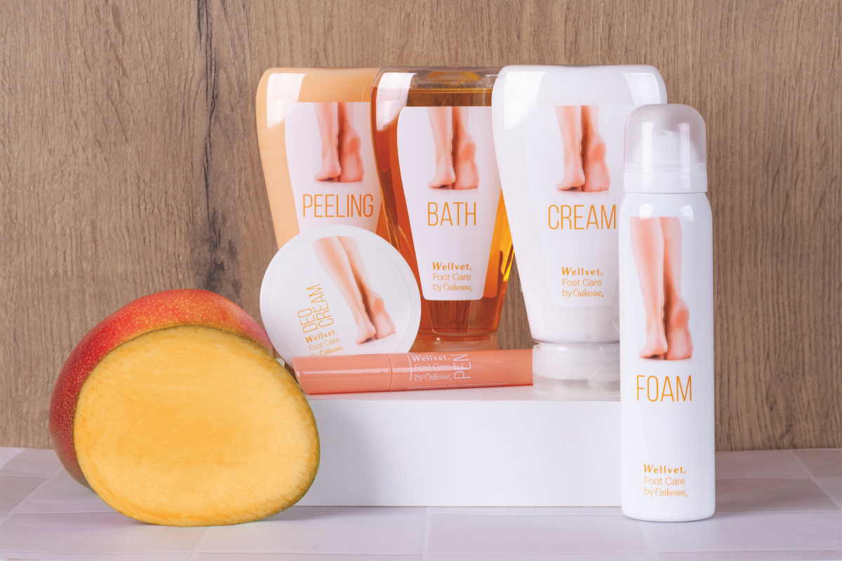 Pflegeset Catherine Wellvet Foot Care