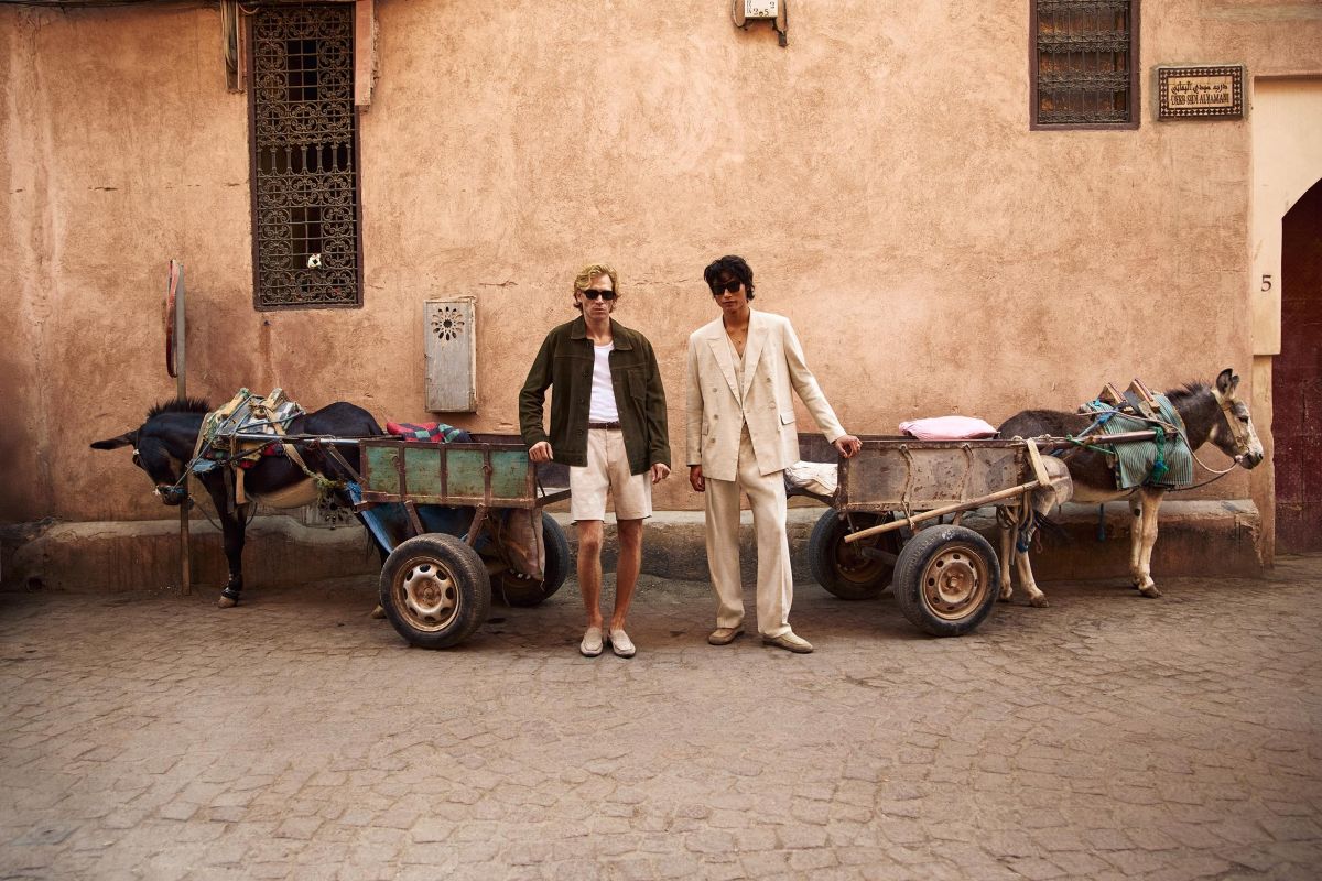 Strellson Fr&uuml;hjahrs- Sommerkollektion: Traveler, Not A Tourist