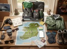 Was kommt mit auf die Irland-Reise?