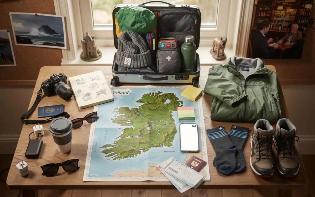 Was kommt mit auf die Irland-Reise?