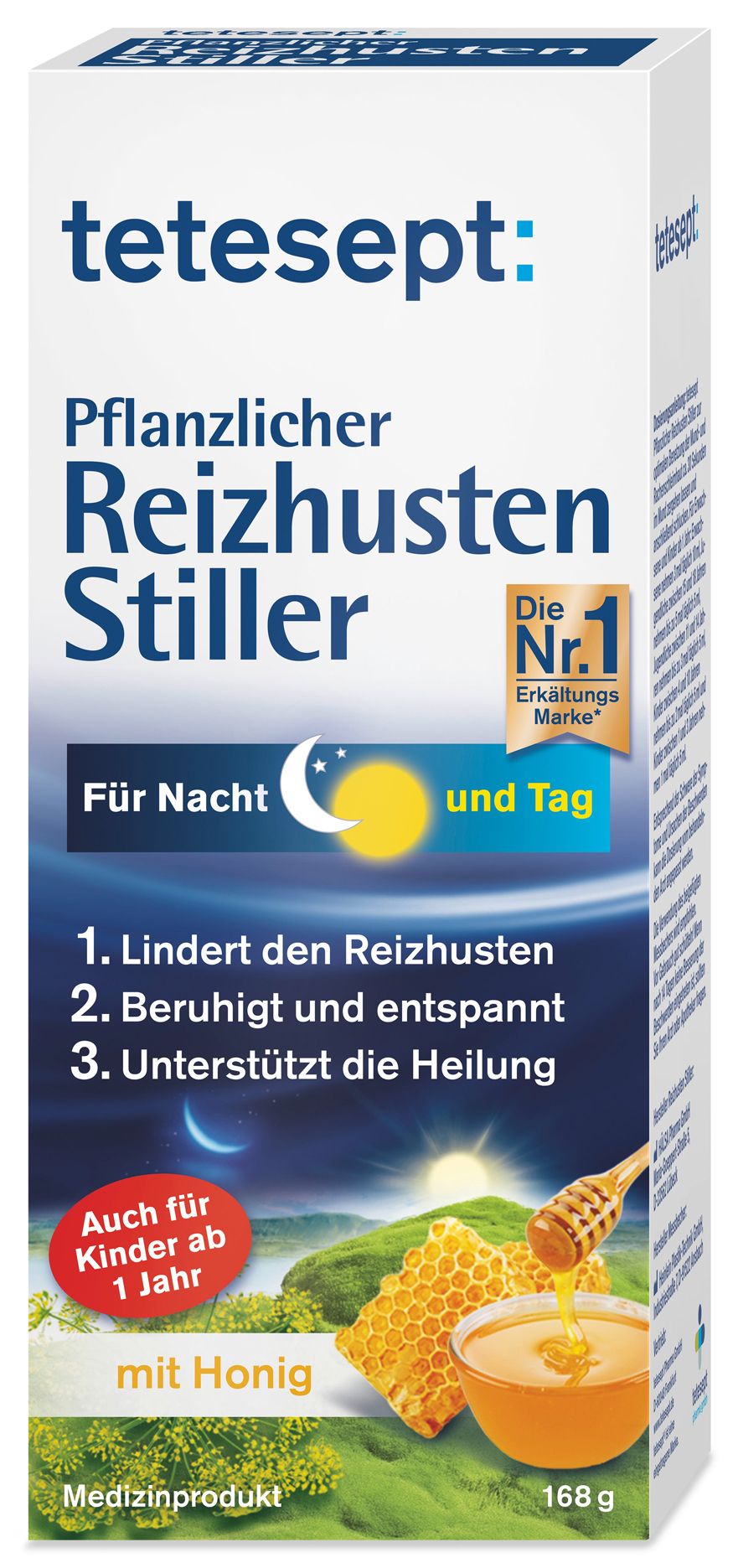 tetesept Pflanzlicher Reizhusten Stiller