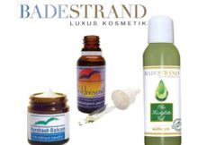 Badestrand Kosmetik - Frühlings-/Sommerpflege für die Haut