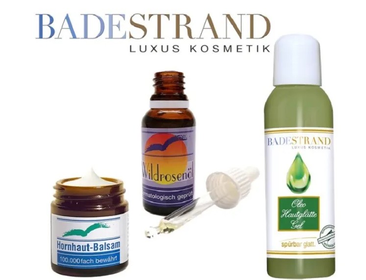 Badestrand Kosmetik - Fr&uuml;hlings-/Sommerpflege f&uuml;r die Haut