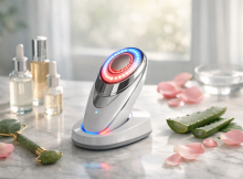 Technologie und Hautpflege